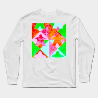 4 Split Meeps c Long Sleeve T-Shirt